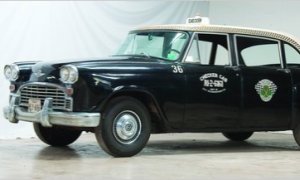 Lee Harvey Oswald's Getaway Cab, Sold for $35,750
