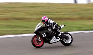 Lee Johnston Talks about Electric Victory Motorcycles and Isle of Man TT Zero
