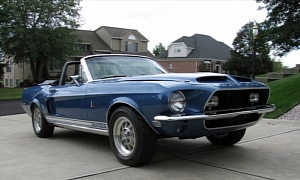 Lee Marvin’s Ford Mustang GT500 KR Going Under the Hammer