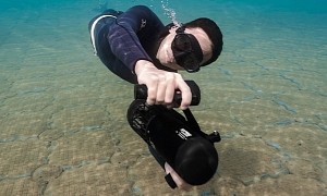 LEFEET S1 Pro: Not Just the World’s Smallest Underwater Scooter, but a Capable One Too