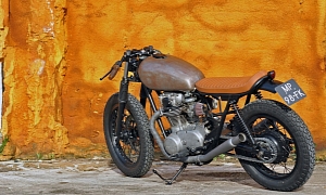 Left Hand Cycles Destroys Yamaha XS650 to Create the Acid King