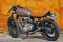 Left Hand Cycles Destroys Yamaha XS650 to Create the Acid King