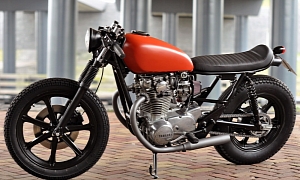 Left Hand Cycles Yamaha XS650 SE, Simplicity and Beauty