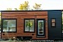 Legacy Tiny Home Has a Single-Floor Layout and Oversized Windows for Spectacular Views