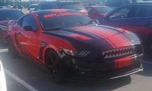 Legend Says That the Sharkstang Can Smell Curbs From a Mile Away