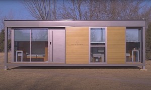 Legend Two Tiny Home Gets Shipped Fully-Equipped, Aims to Enable a Smarter Lifestyle