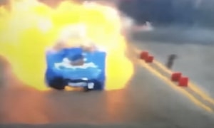 Legendary Drag Racer Survives After Crashing at 300 MPH, His Engine Exploded