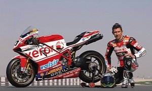 Legendary Ducati Rider Troy Bayliss Back in World Superbike Action at 45