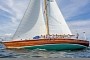 Legendary Yacht Builder’s Classic Sailing Masterpiece Is a True Collector’s Item