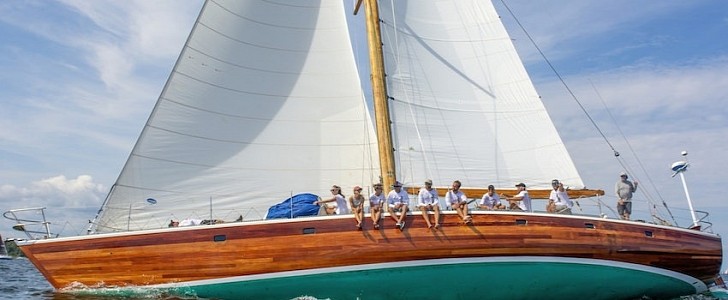Legendary Yacht Builder’s Classic Sailing Masterpiece Is a True Collector’s Item