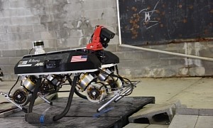 Legged Robots Could Help Keep U.S. Infantry Troops Safe Against Killer Drones