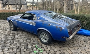 Legit or Fake? 1969 Ford Mustang Boss 429 Found in a Barn Selling for Big Bucks