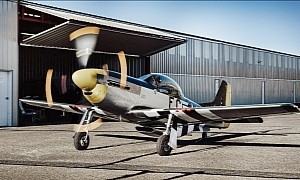 Legit P-51D Mustangs Are $3 Million Luxury Items, This 70% Scale Replica Is a Real Bargain