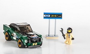 LEGO 1968 Ford Mustang Fastback Heading for the Toy Chest Starting March