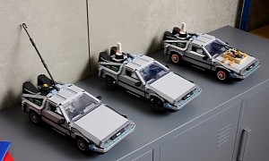 LEGO Announces Newest 3-in-1 Back to the Future DeLorean, Includes Doc and Marty Figurines