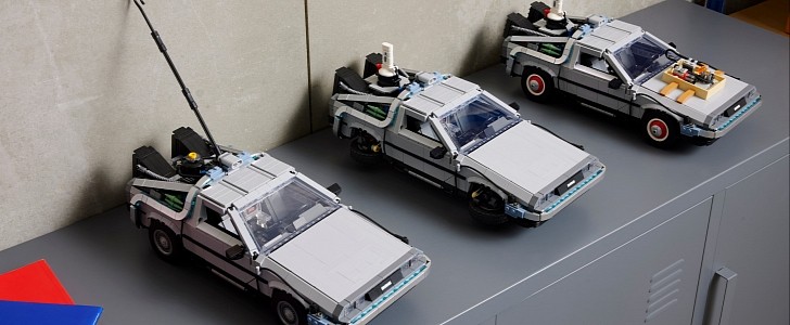 3-in-1 Back to the Future Time Machines