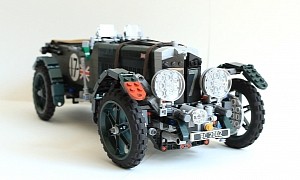 LEGO Bentley Blower Will Only Come to Life If You Help