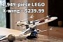 LEGO Brings Back the X-Wing Starfighter, Bigger, More Detailed, and Quite Pricey