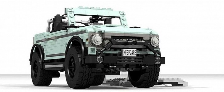 Lego Ford Bronco