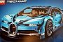 LEGO Bugatti Chiron Leaks Online, Looks Ready to Roll