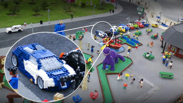 LEGO bugatti Veyron
