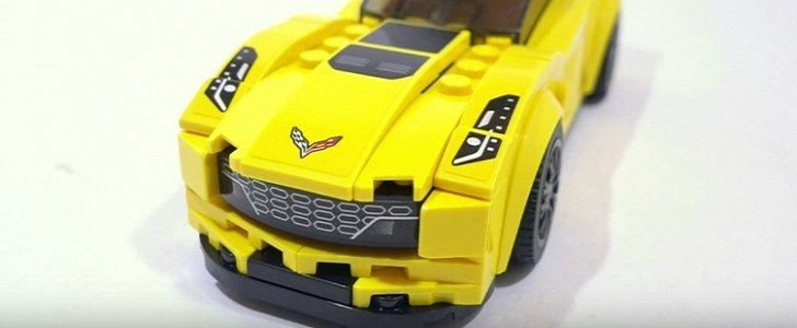 LEGO Chevrolet Corvette Z06