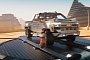LEGO Chevrolet Silverado 1500 High Country Chased by Aliens in New Chevy Add