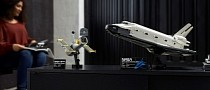 Lego Collectors Set Commemorates Discovery Space Shuttle and Hubble Telescope