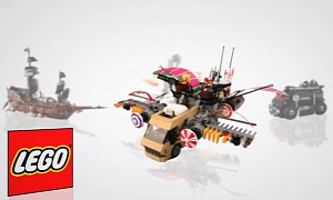 LEGO Contest: Create a Vehicle for Upcoming Movie
