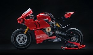 LEGO Ducati Panigale V4 R Goes on Sale on Children’s Day with Working Gearbox