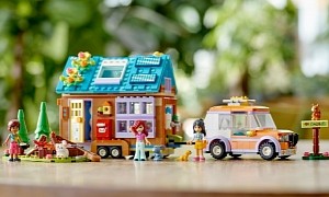 LEGO Friends Got a New Face and a New Set With Perhaps the Loveliest Mobile Tiny House