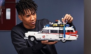 LEGO Ghostbusters Ecto-1 Comes with Ghost Sniffer, Curved Windscreen