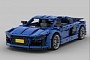 LEGO Ideas Audi R8 Is a Great Way To Pay Homage to an Amazing Halo Car