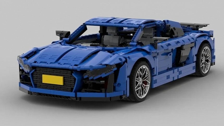 LEGO Ideas Audi R8 