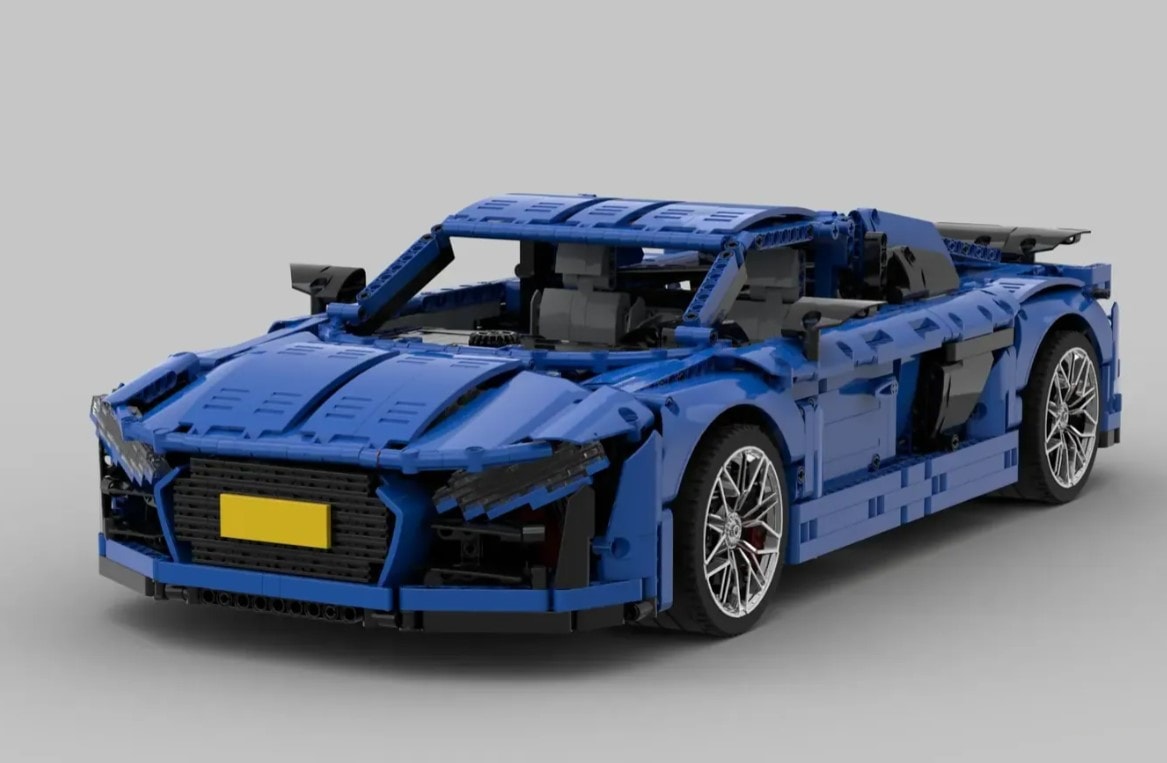 LEGO Ideas Audi R8 Is a Great Way To Pay Homage to an Amazing Halo Car -  autoevolution