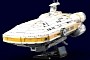 Lego Ideas Aurora Spaceship From Subnautica Is a Cool Fan-Made Ultimate Collector's Build