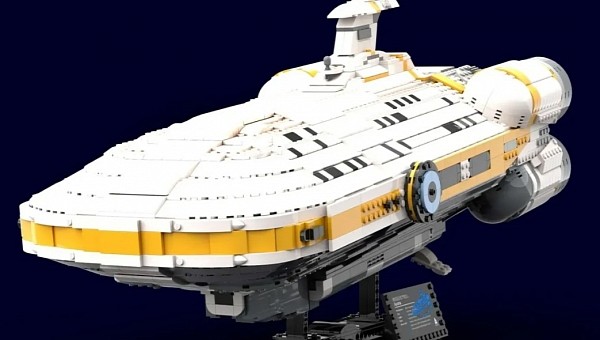 Lego Ideas Spaceship Aurora From Subnautica 