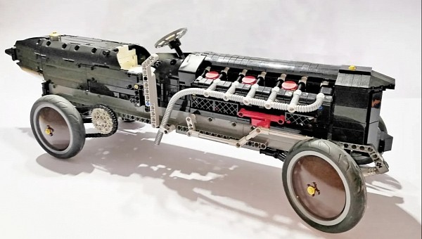 Lego Ideas Brutus Experimental Vehicle 