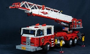 LEGO Ideas Firetruck Has More Functionality Than Most Modern Sets, Also Looks Amazing