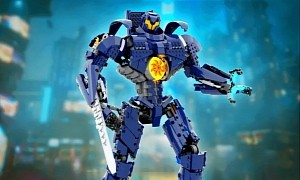LEGO Ideas Gipsy Danger Is Packed With Details, Celebrates 10 Years of Pacific Rim