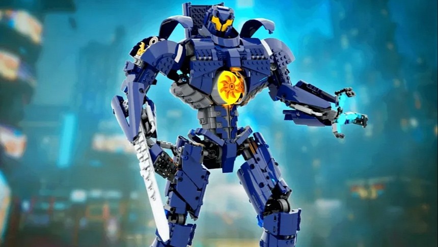 LEGO Ideas Pacific Rim Jaeger Gipsy Danger