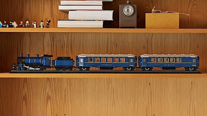 ALL ABOARD! TRAVEL THROUGH TIME WITH THE NEW LEGO IDEAS ORIENT EXPRESS SET