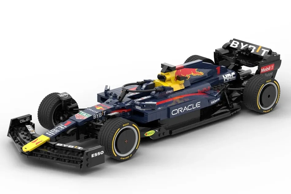 Lego Ideas the McL36 Set Could Have Been, High Hopes for Future - autoevolution
