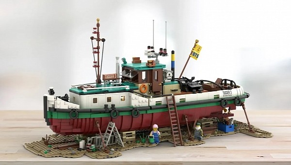 LEGO Ideas Tugboat 
