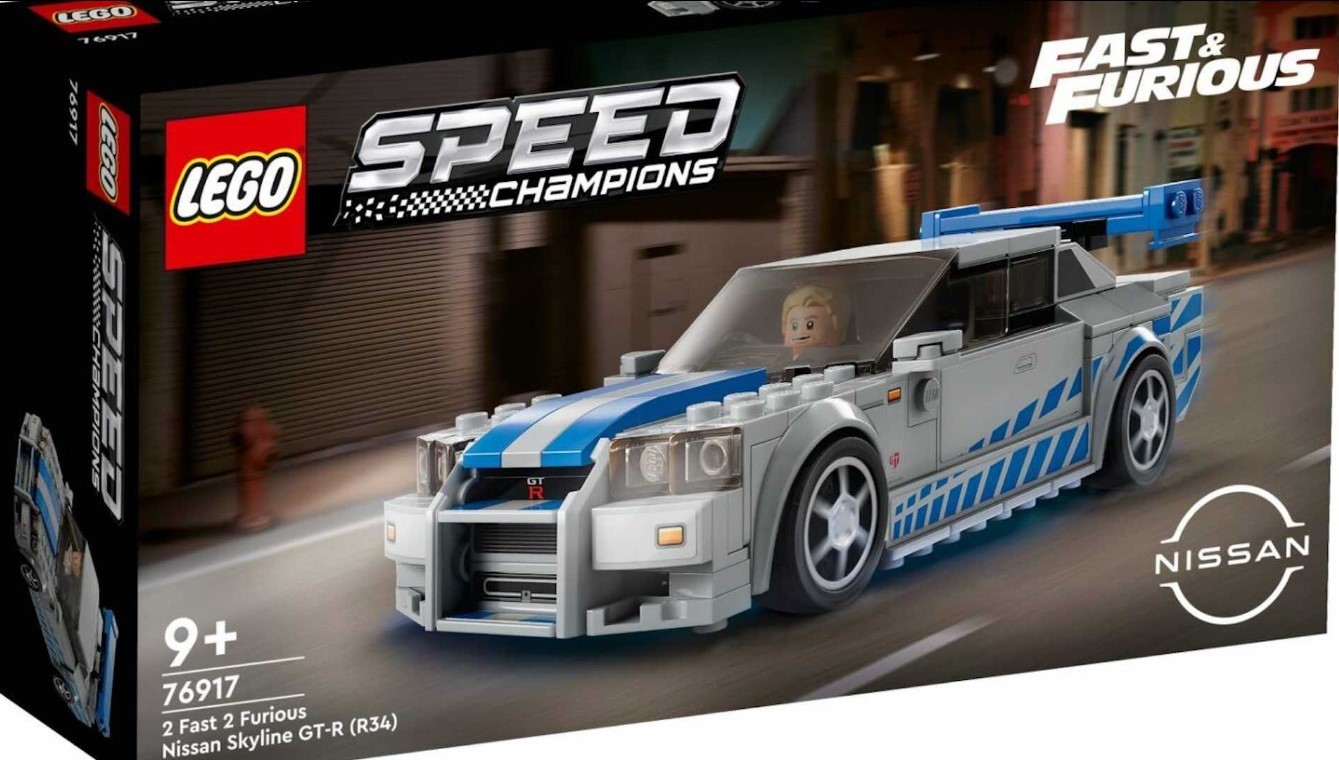 LEGO Introduces Fast & Furious Nissan Skyline GT-R Featuring Brian O'Conner  Minifigure - autoevolution