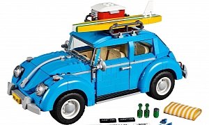 LEGO Introduces Surfer-Themed Volkswagen Beetle