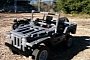 LEGO Jeep Willys with Electric Motor Does Actual Offroading