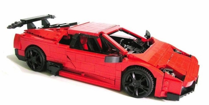 Lego Lamborghini Murcielago LP670-4 SV