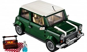Lego Launches $100 Mini Cooper Set
