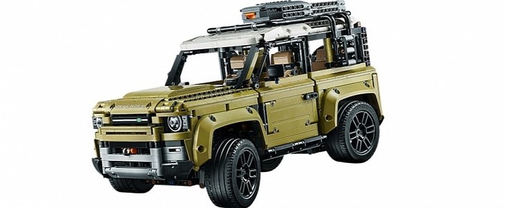 Lego “Leaks” 2020 Land Rover Defender 90